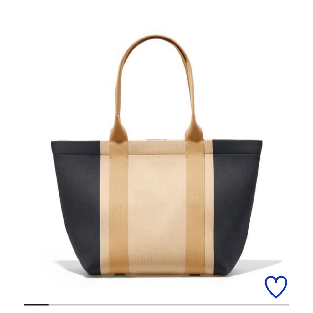 Rothys Essential tote ink and ivory